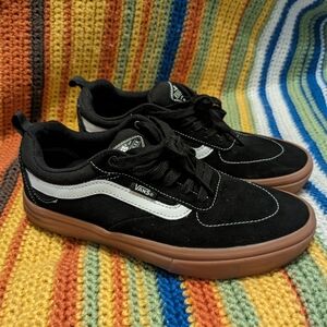 Vans Black/White Kyle Walker Shoes